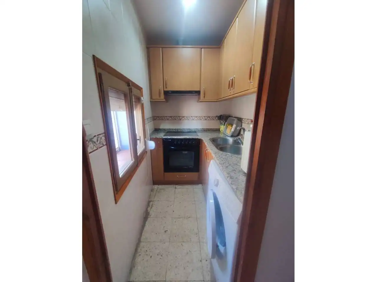 Cocina de Casa adosada en venta en Fonz con Calefacción