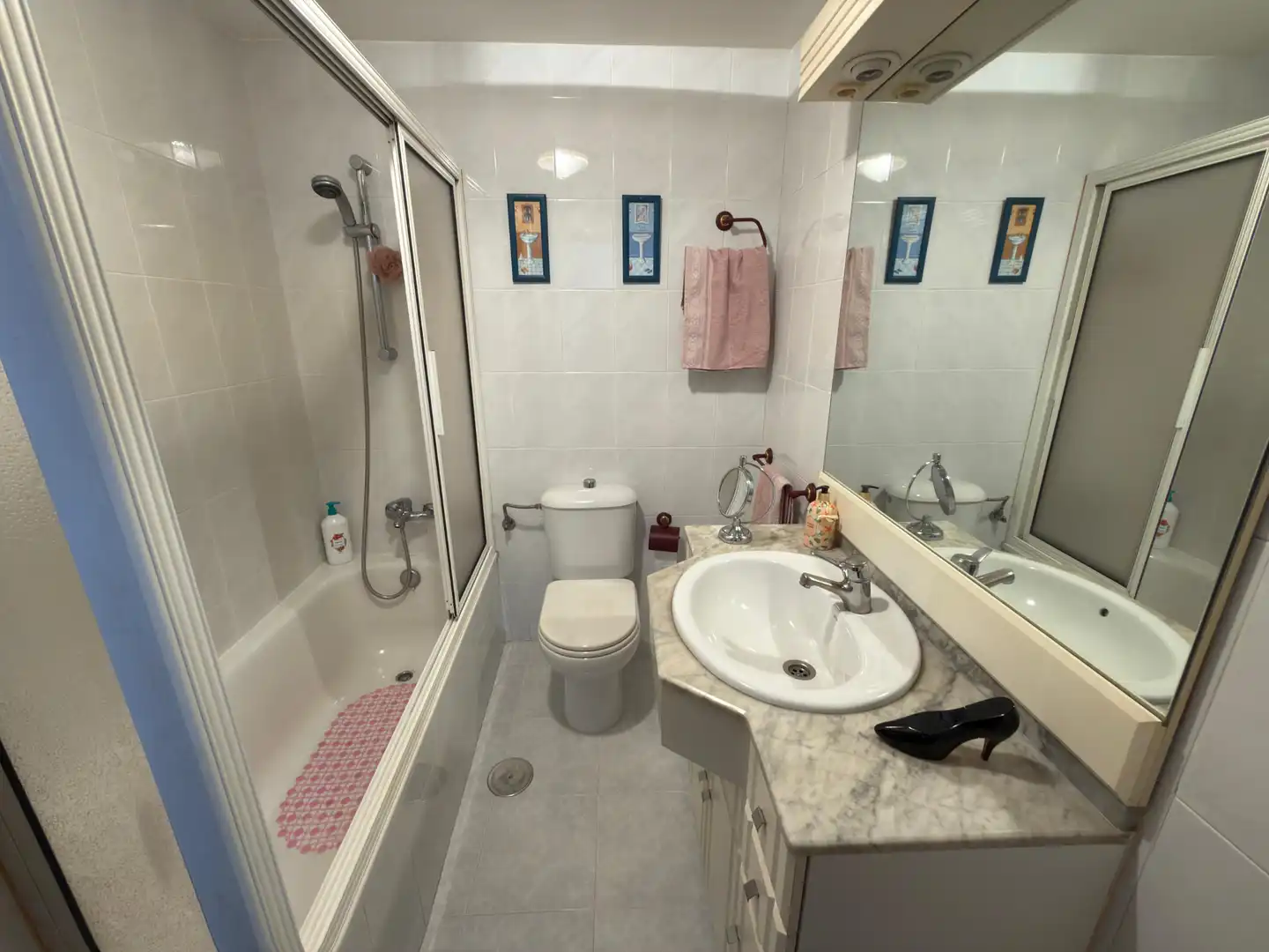 Baño de Dúplex en venta en A Coruña Capital  con Amueblado