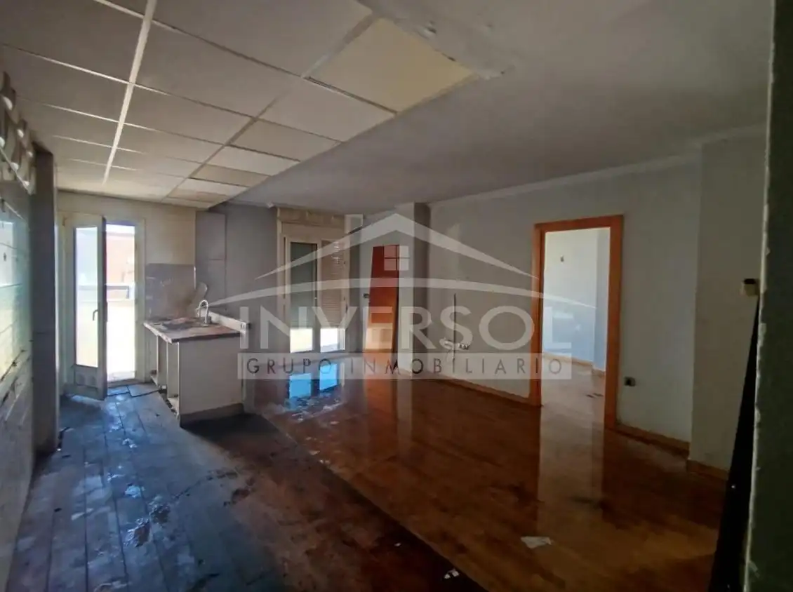 Cocina de Ático en venta en El Ejido con Terraza