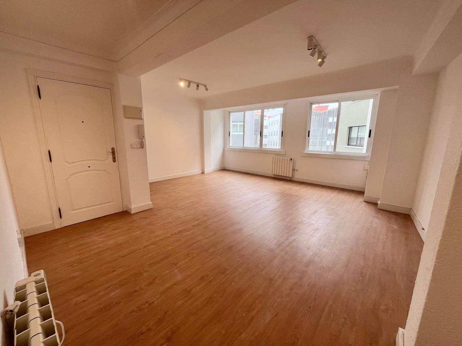 Living room of Flat for sale in A Coruña Capital   with Heating