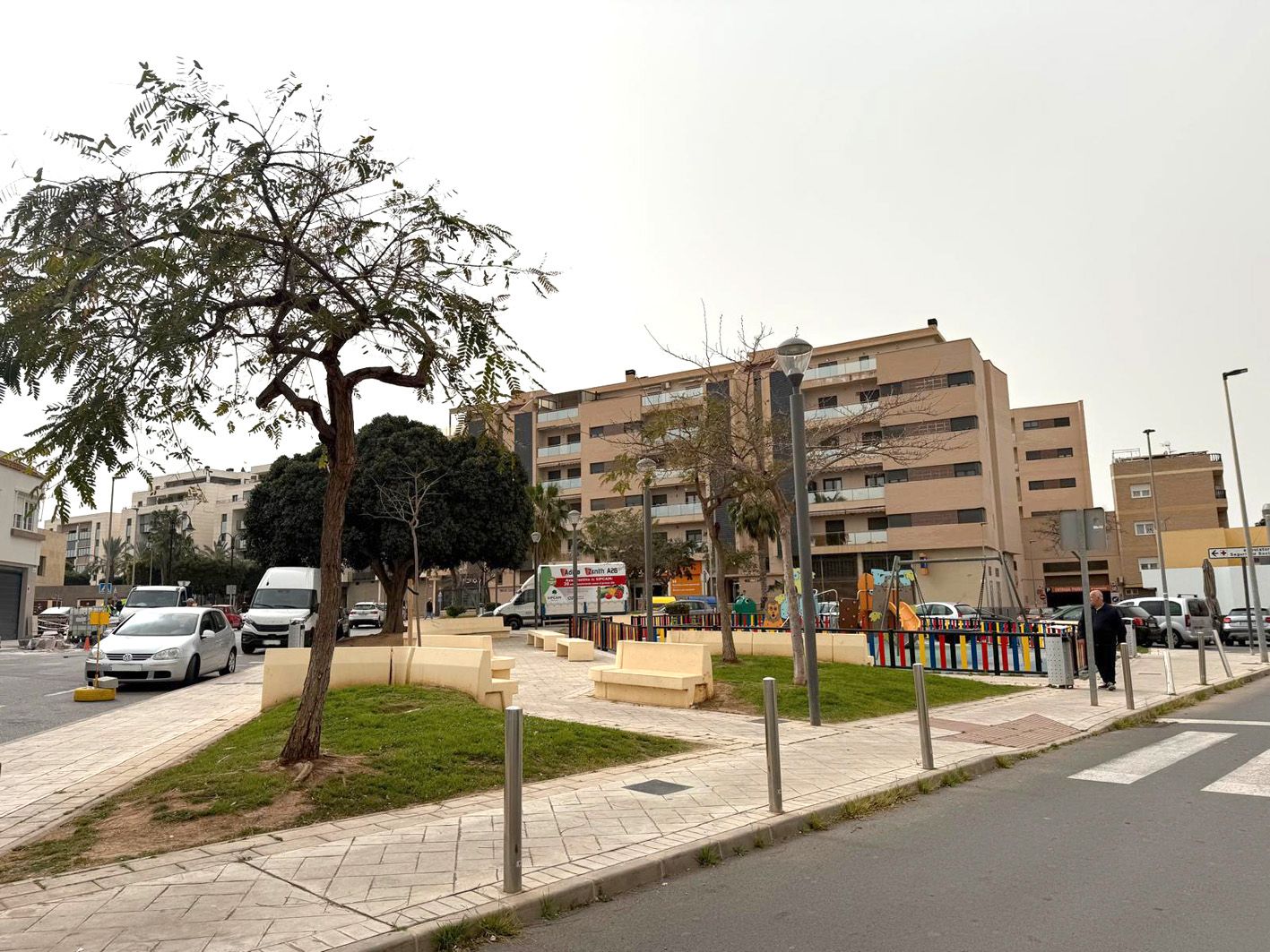 Außenansicht von Residential zum Verkauf in Roquetas de Mar