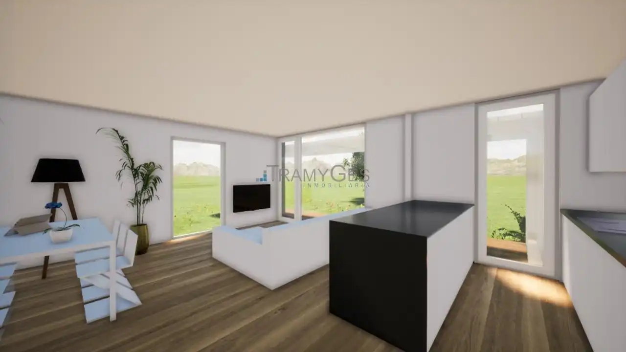 Wohnzimmer von Residential zum Verkauf in Tui