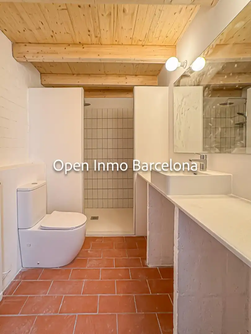 Baño de Casa o chalet en venta en Sant Pere de Ribes con Calefacción, Jardín privado y Terraza