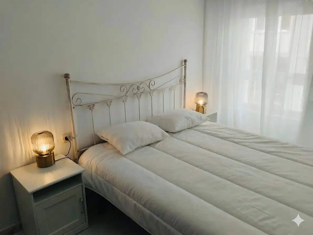 Bedroom of Flat for sale in Ferrol  with Heating, Storage room and Furnished