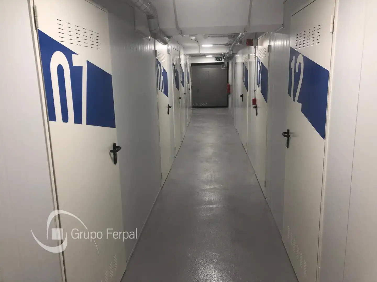 Storage room for rent in Salamanca  with Alarm