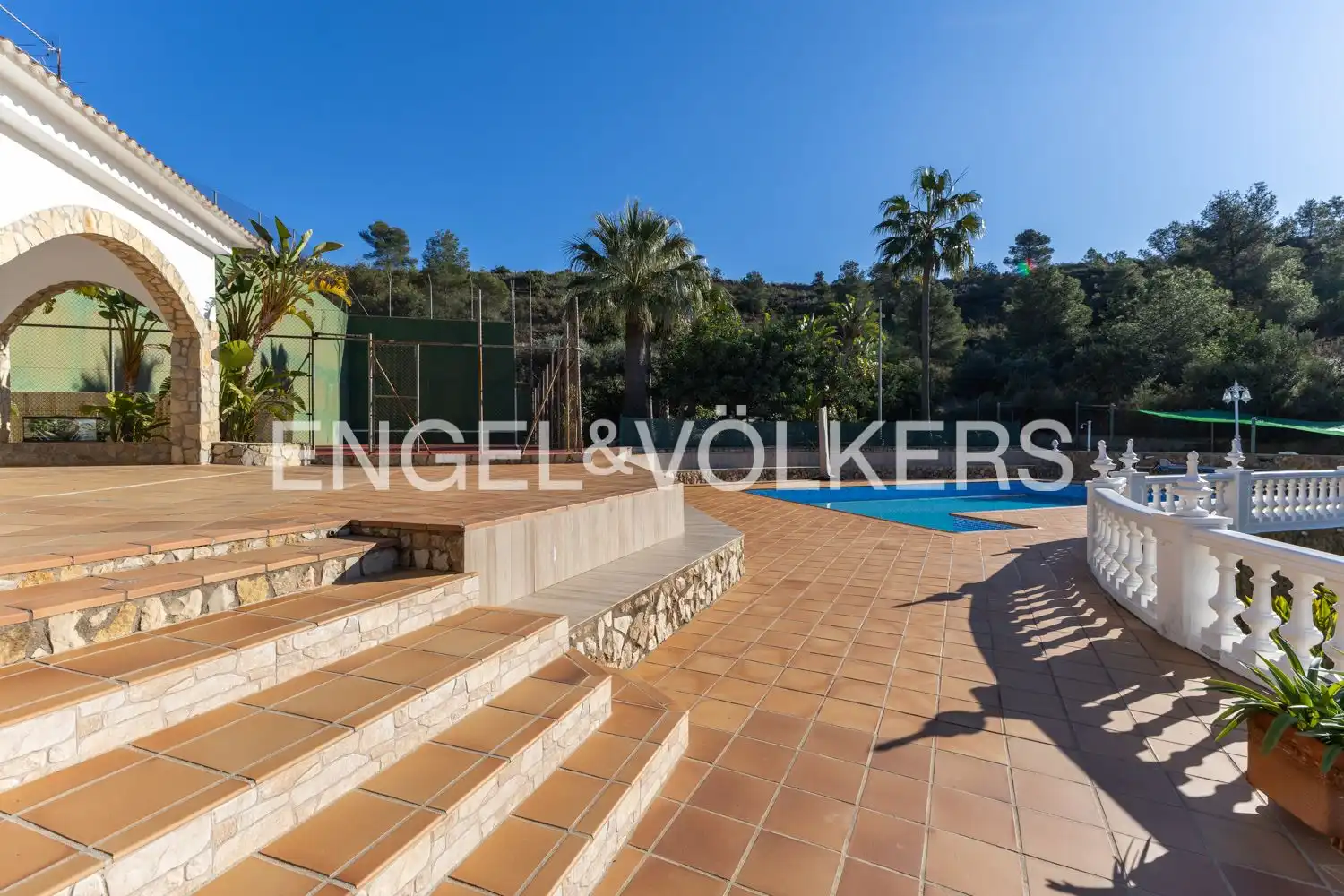 Piscina de Casa o chalet en venta en Pedralba con Calefacción, Jardín privado y Terraza