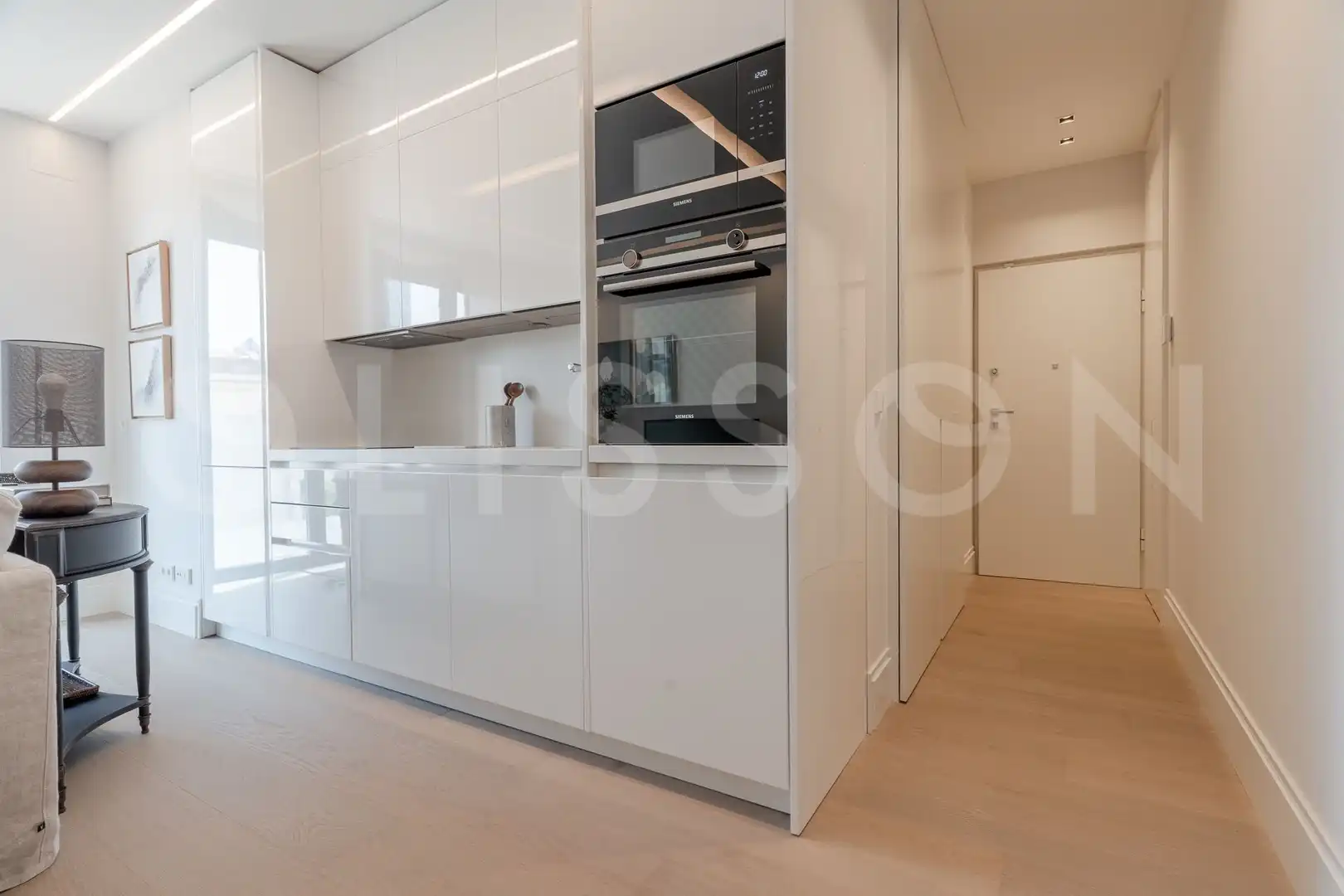 Cocina de Piso en venta en Madrid con Aire acondicionado, Amueblado y Domótica
