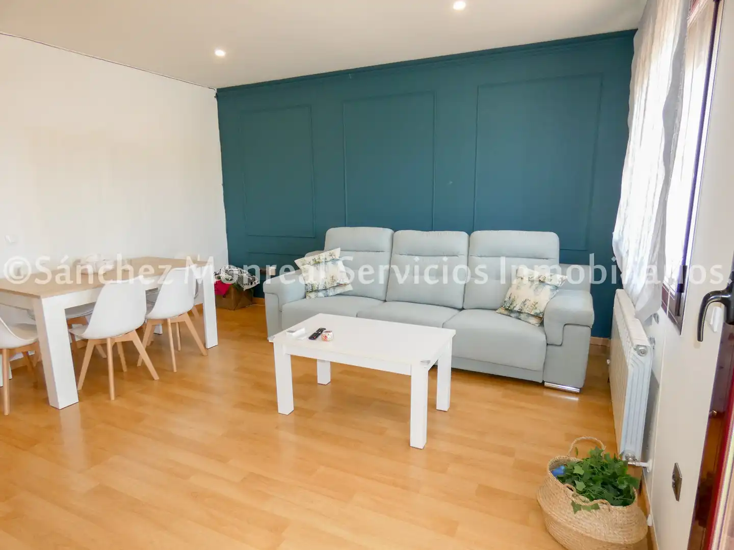 Living room of Flat for rent in Alcázar de San Juan  with Air Conditioner, Heating and Terrace