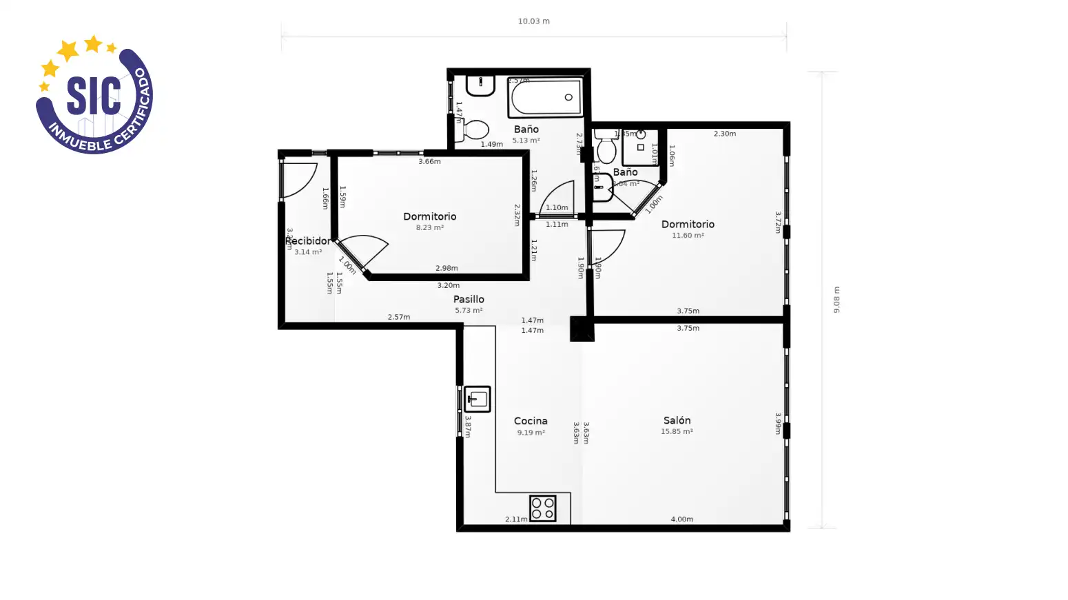 Flat with lift for sale in Valencia - CL POETA LIERN, imagen 30