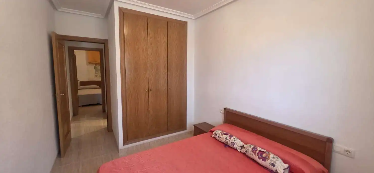 Bedroom of Apartments for sale in Oropesa del Mar / Orpesa  with Air Conditioner, Terrace and Swimming Pool