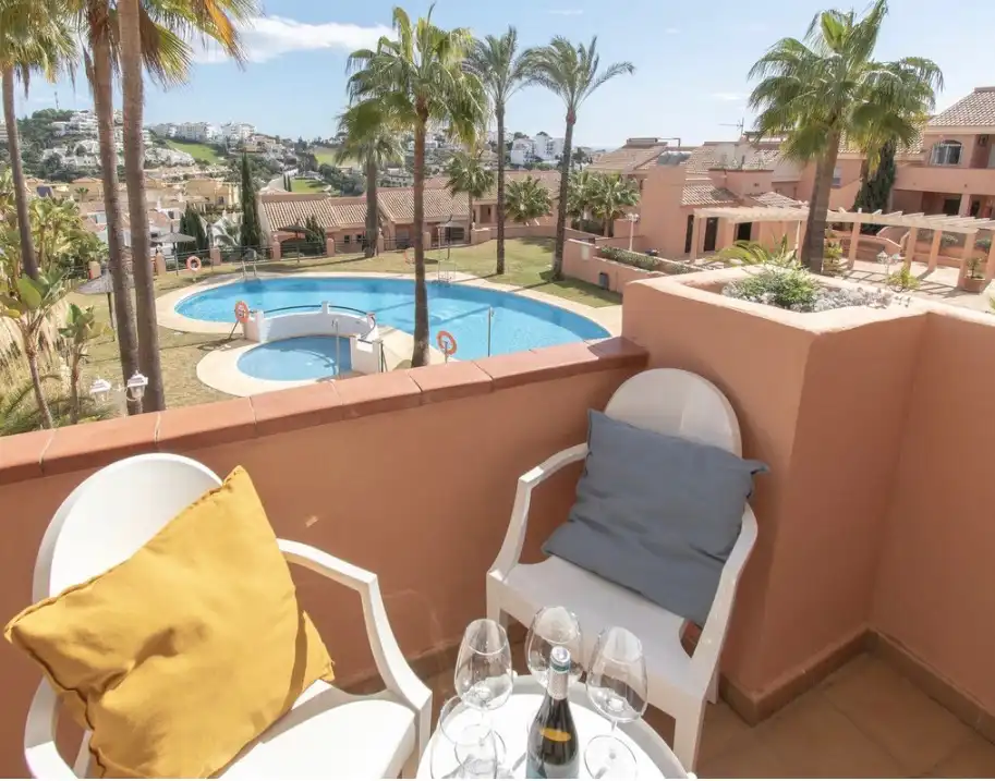 Appartement avec piscine à vendre à Riviera del Sol, imagen 2