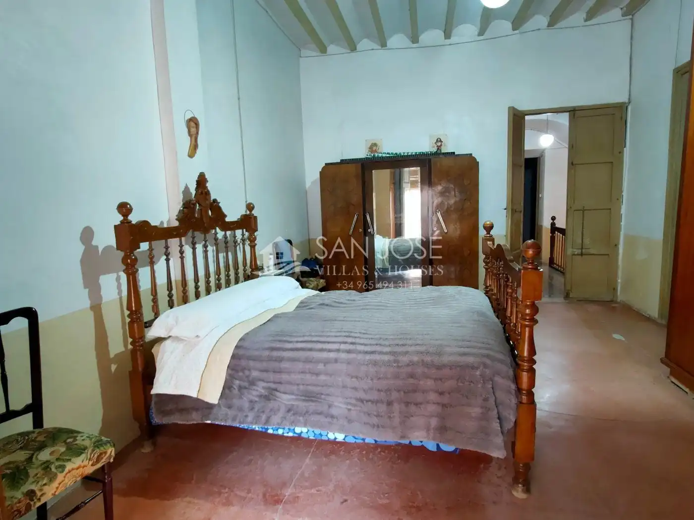 Dormitori de Casa o xalet en venda en Aspe amb Terrassa, Traster i Balcó