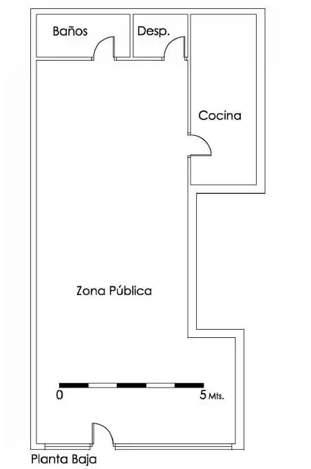 Local comercial en venda a Av/ La Plata, imagen 2
