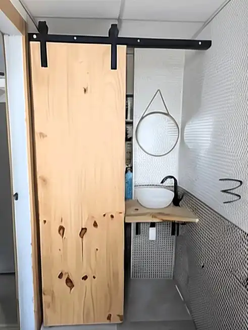 Badezimmer von Wohnungen zum Verkauf in Puçol mit Klimaanlage, Heizung und Terrasse