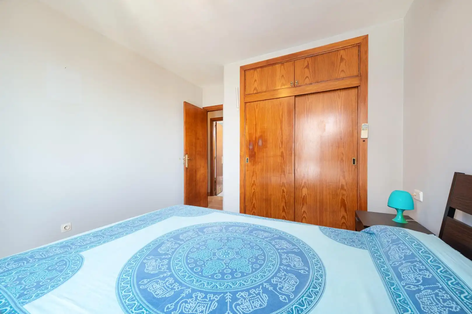 Bedroom of Flat for sale in Alcúdia  with Air Conditioner, Heating and Furnished
