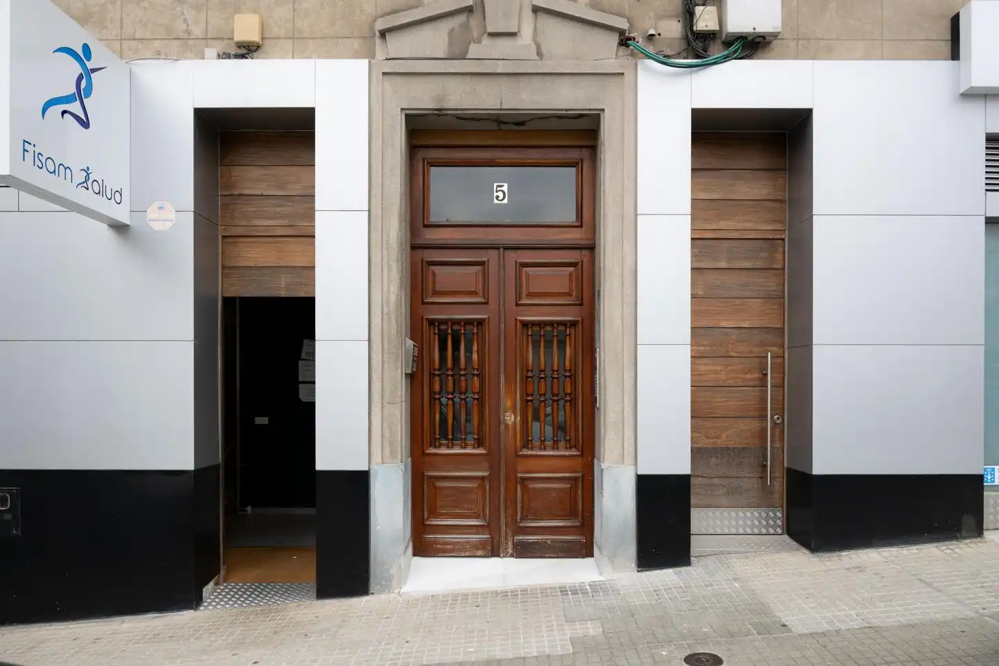 Vista exterior de Piso en venta en A Coruña Capital  con Calefacción