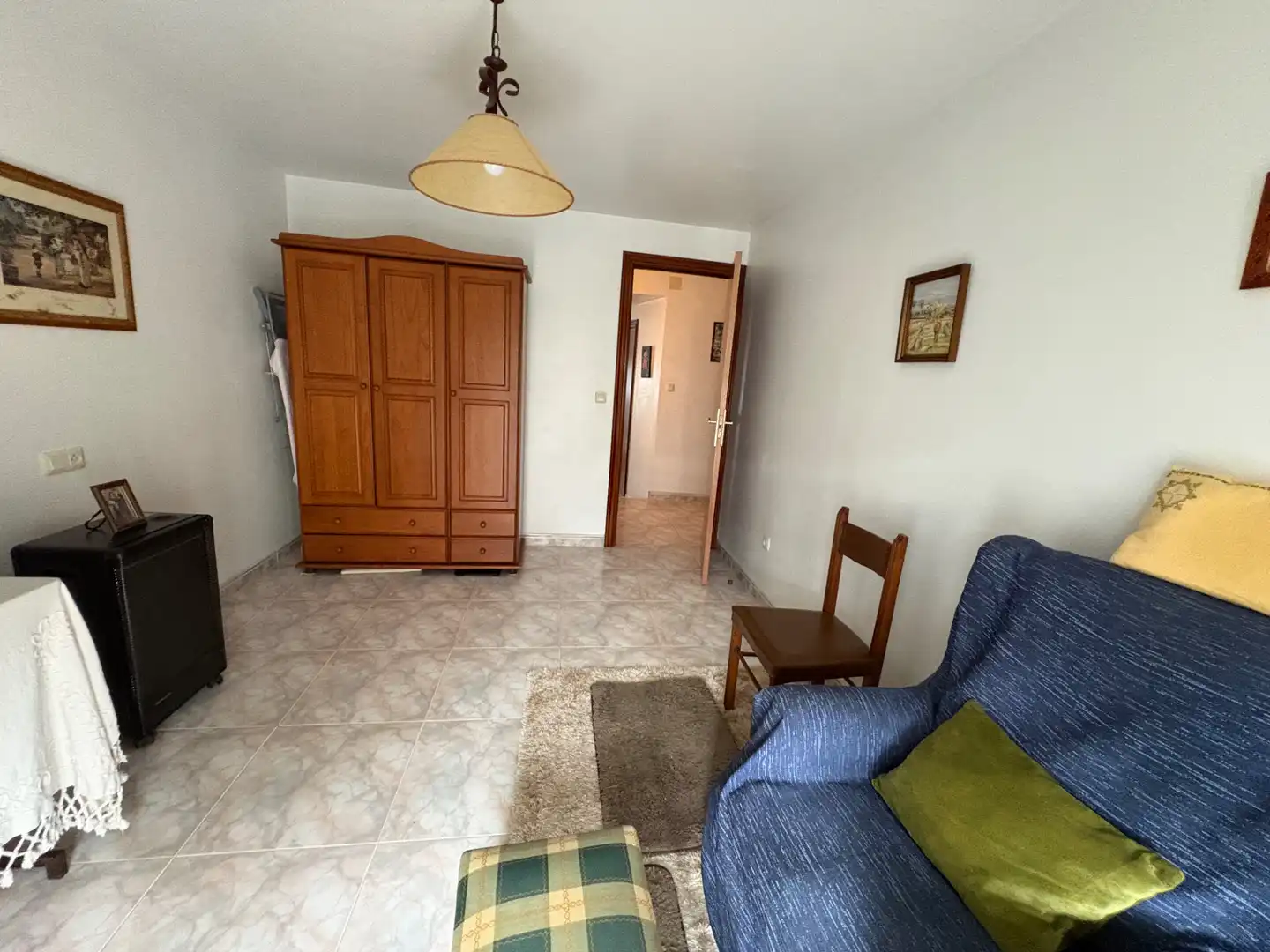 Living room of Houses for sale in Narón  with Private garden, Storage room and Furnished