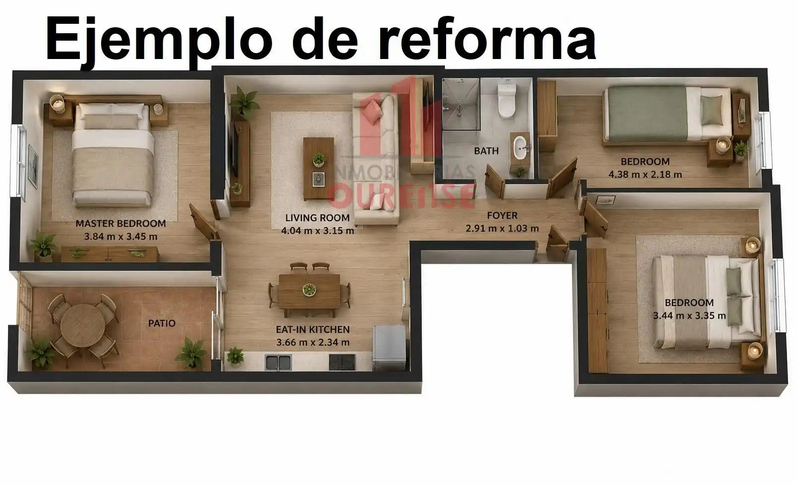 Casa o chalet en venta en Ourense Capital  con Calefacción, Jardín privado y Trastero