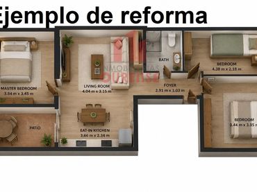 House with garden for sale in Ventiun