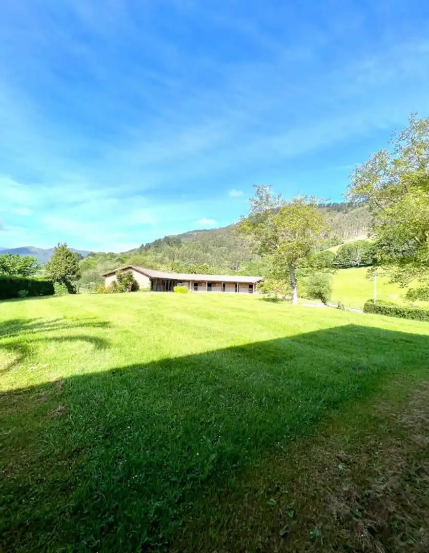 Vista exterior de Casa o chalet en venta en Piloña con Calefacción y Jardín privado