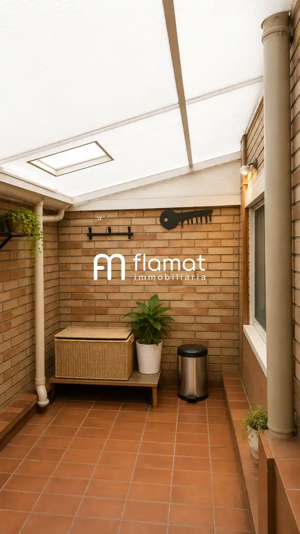 Terraza de Piso en venta en Barcelona con Terraza