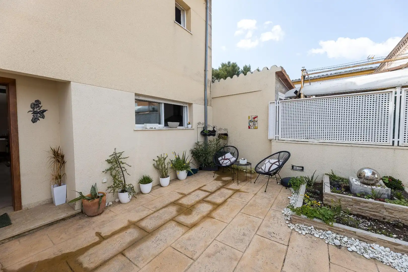 Terraza de Casa o chalet en venta en  Palma de Mallorca con Aire acondicionado, Calefacción y Jardín privado