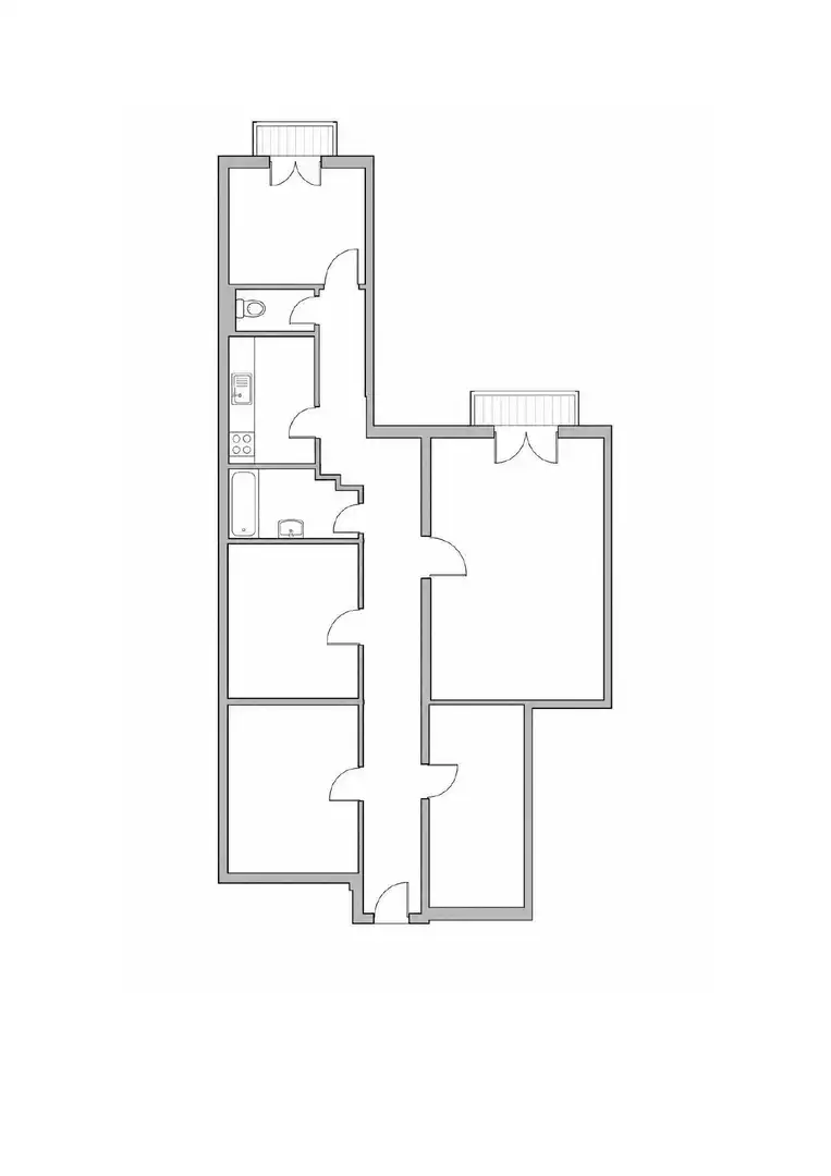 Appartement avec terrasse à vendre à Calle de Julià Portet, imagen 16