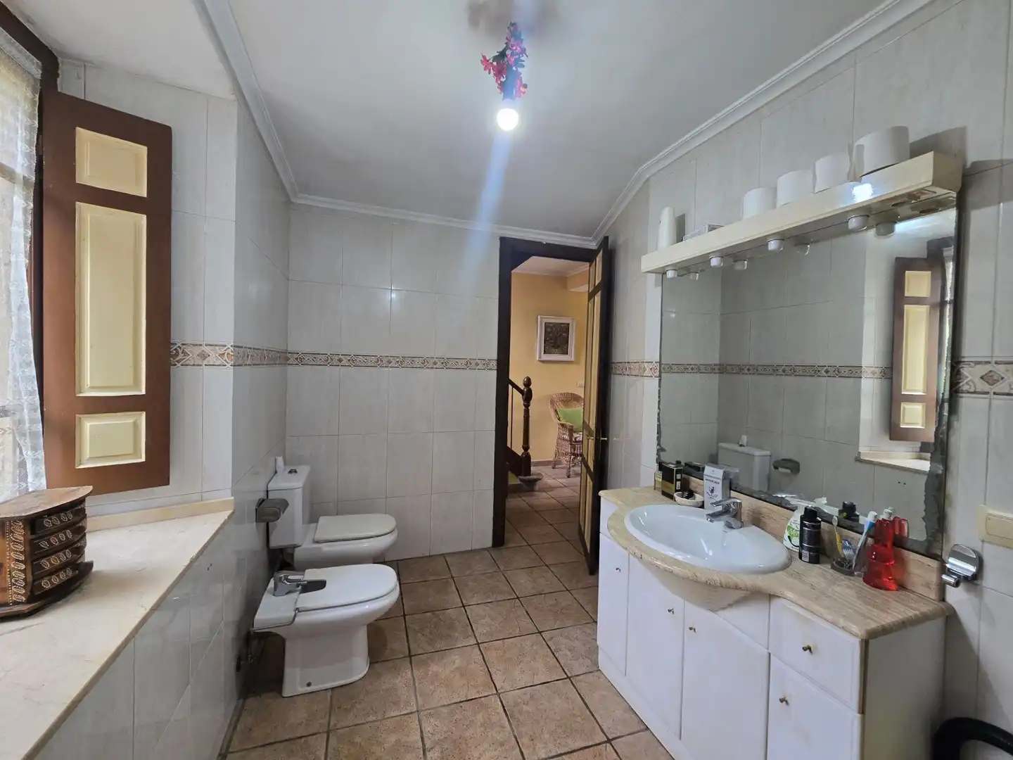 Baño de Casa o chalet en venta en Peñamellera Baja con Calefacción, Jardín privado y Trastero