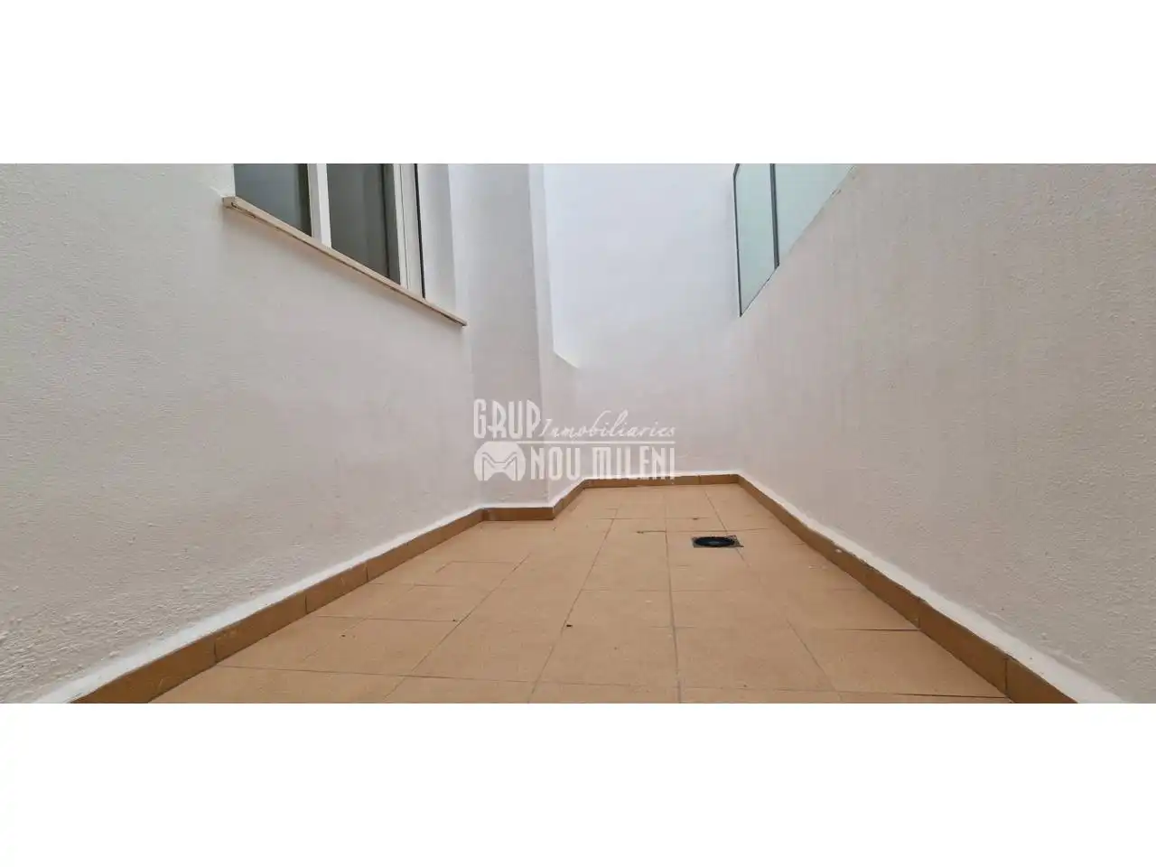 Balcony of Flat for rent in Albal  with Air Conditioner and Terrace