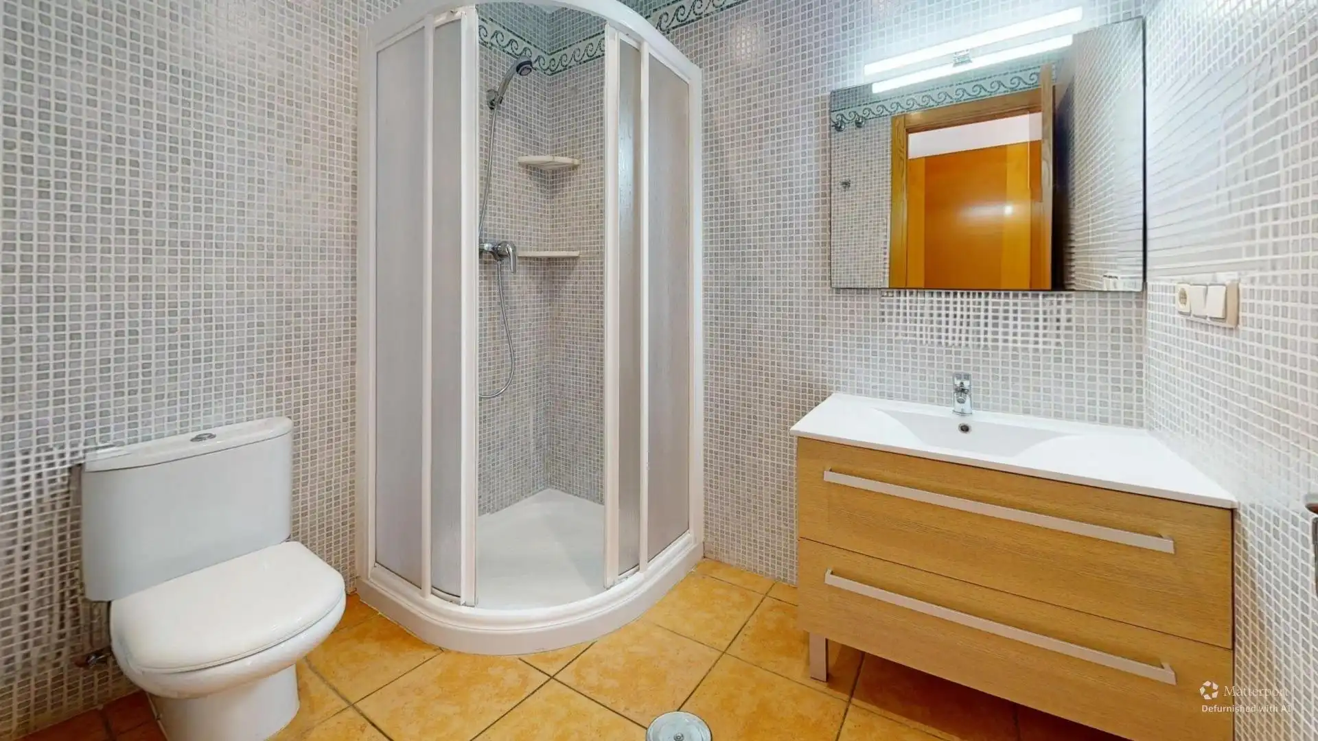 Baño de Dúplex en venta en Elche / Elx con Aire acondicionado, Calefacción y Terraza