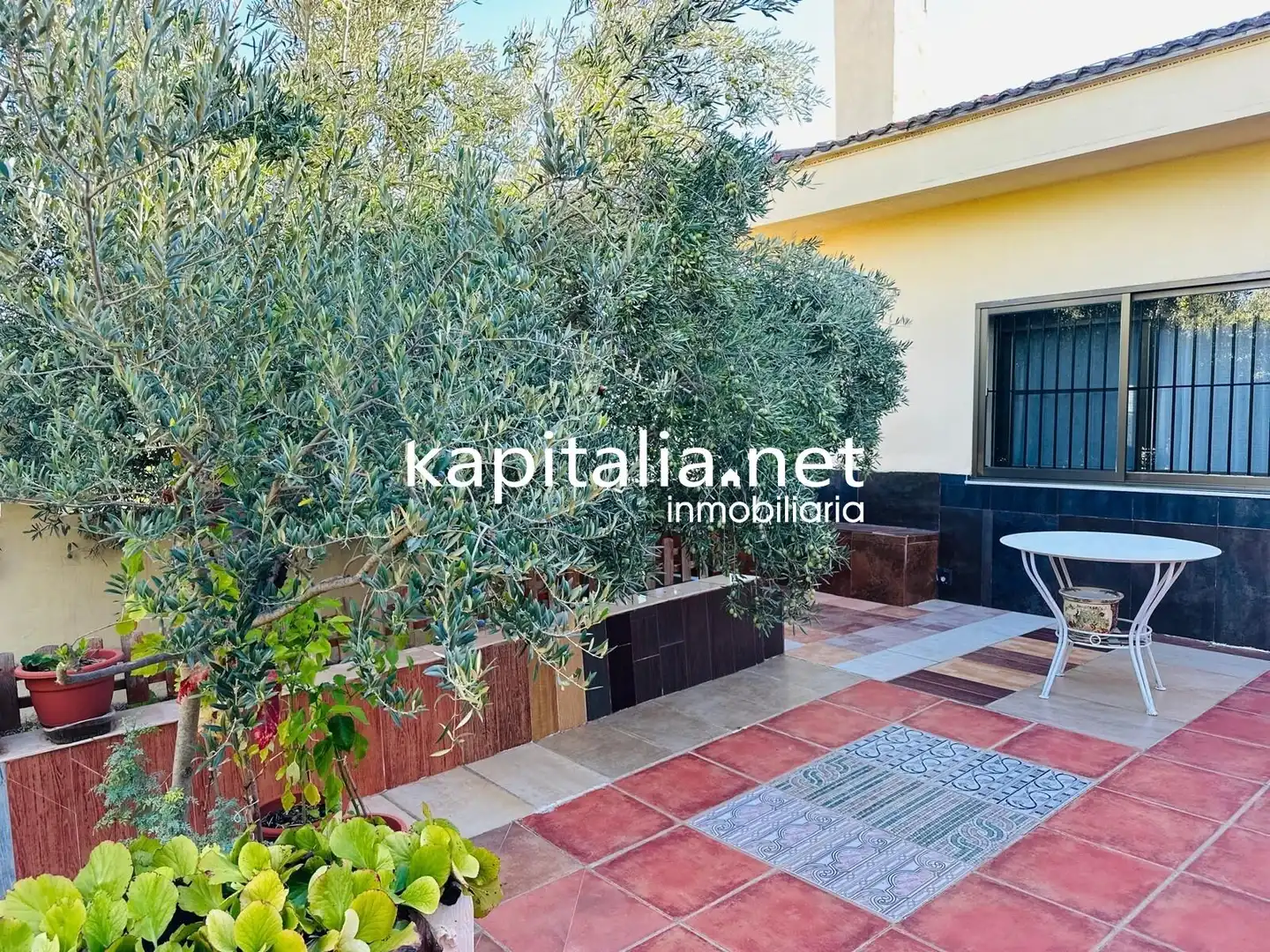 Terraza de Casa o chalet en venta en La Font de la Figuera con Calefacción, Jardín privado y Trastero