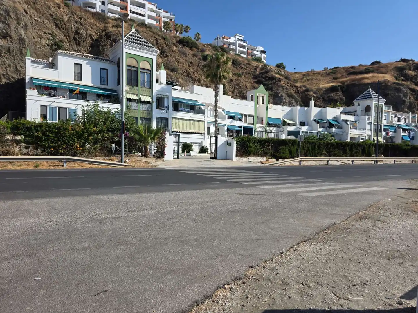 Vista exterior de Apartament en venda en Torrox amb Moblat