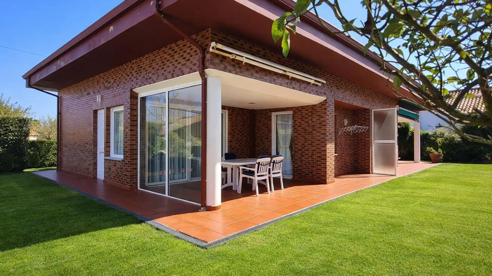 Terrace of Single-family semi-detached for sale in Suances  with Private garden, Terrace and Storage room