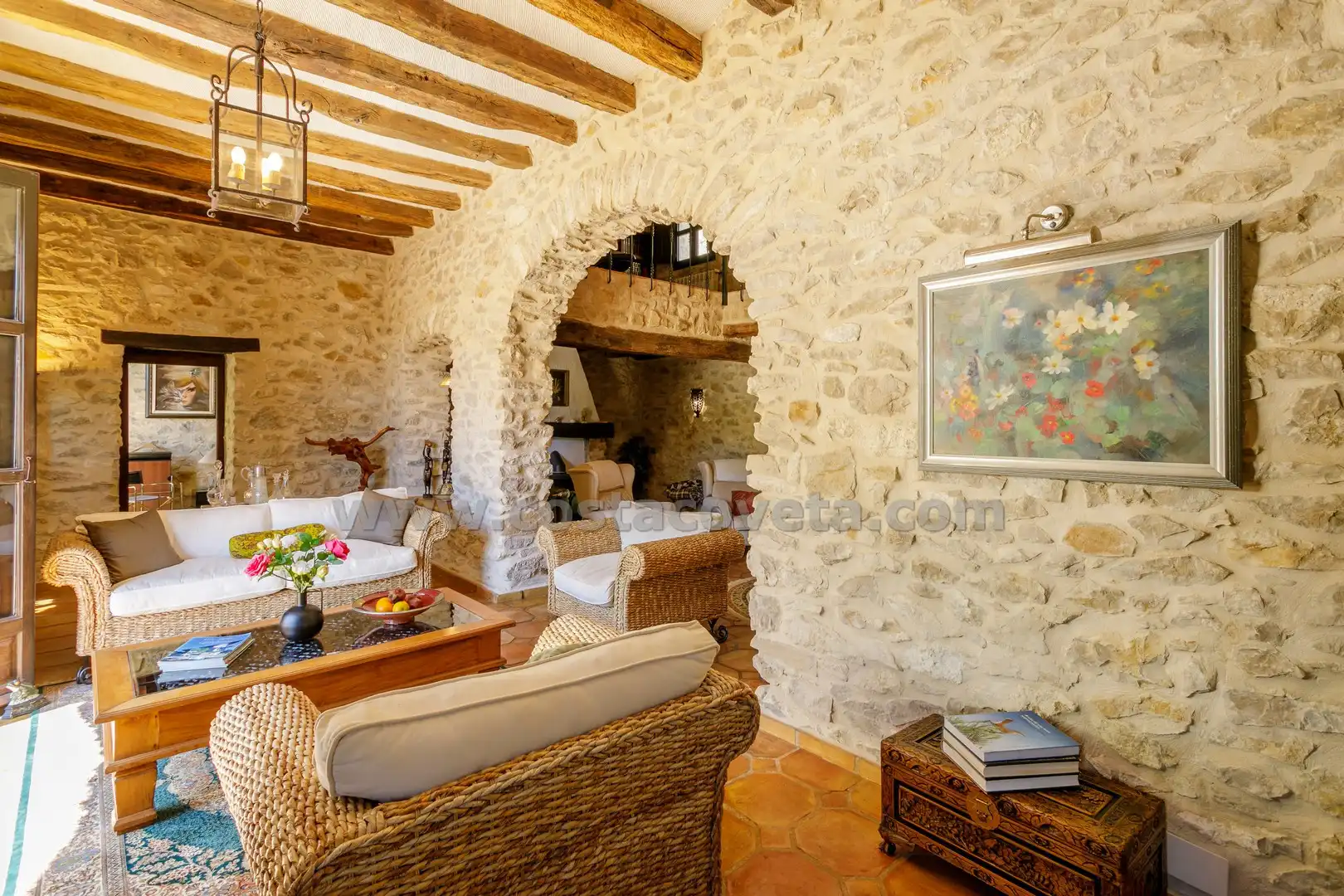 Casa o chalet en venta en Relleu con Aire acondicionado, Calefacción y Jardín privado