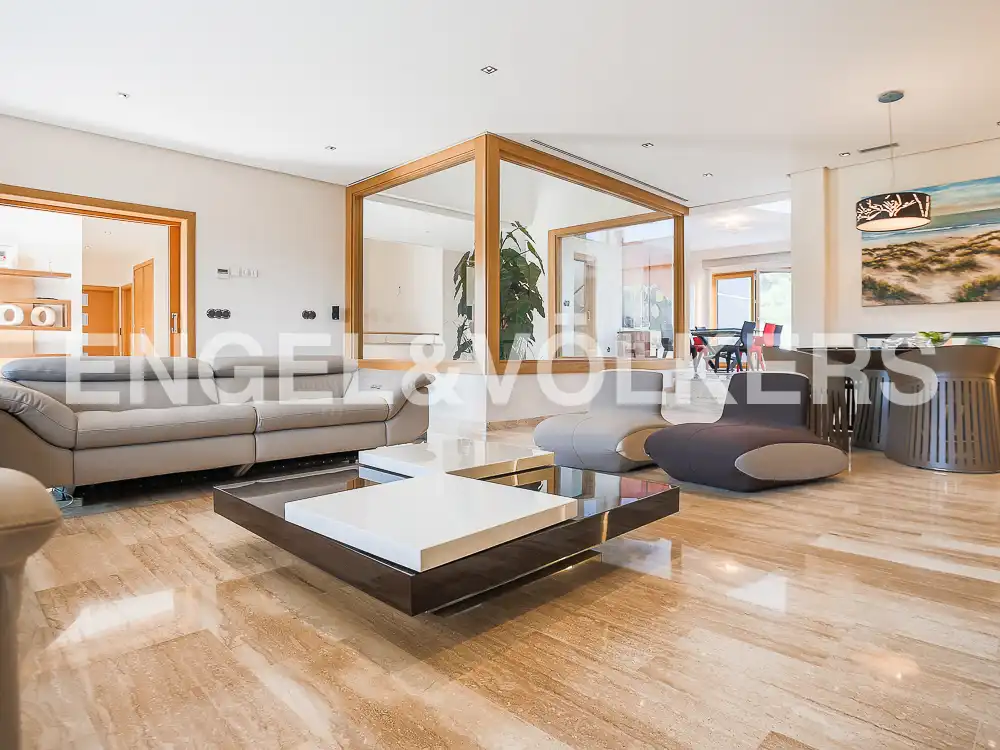 Living room of Houses for sale in Bétera  with Air Conditioner, Heating and Private garden
