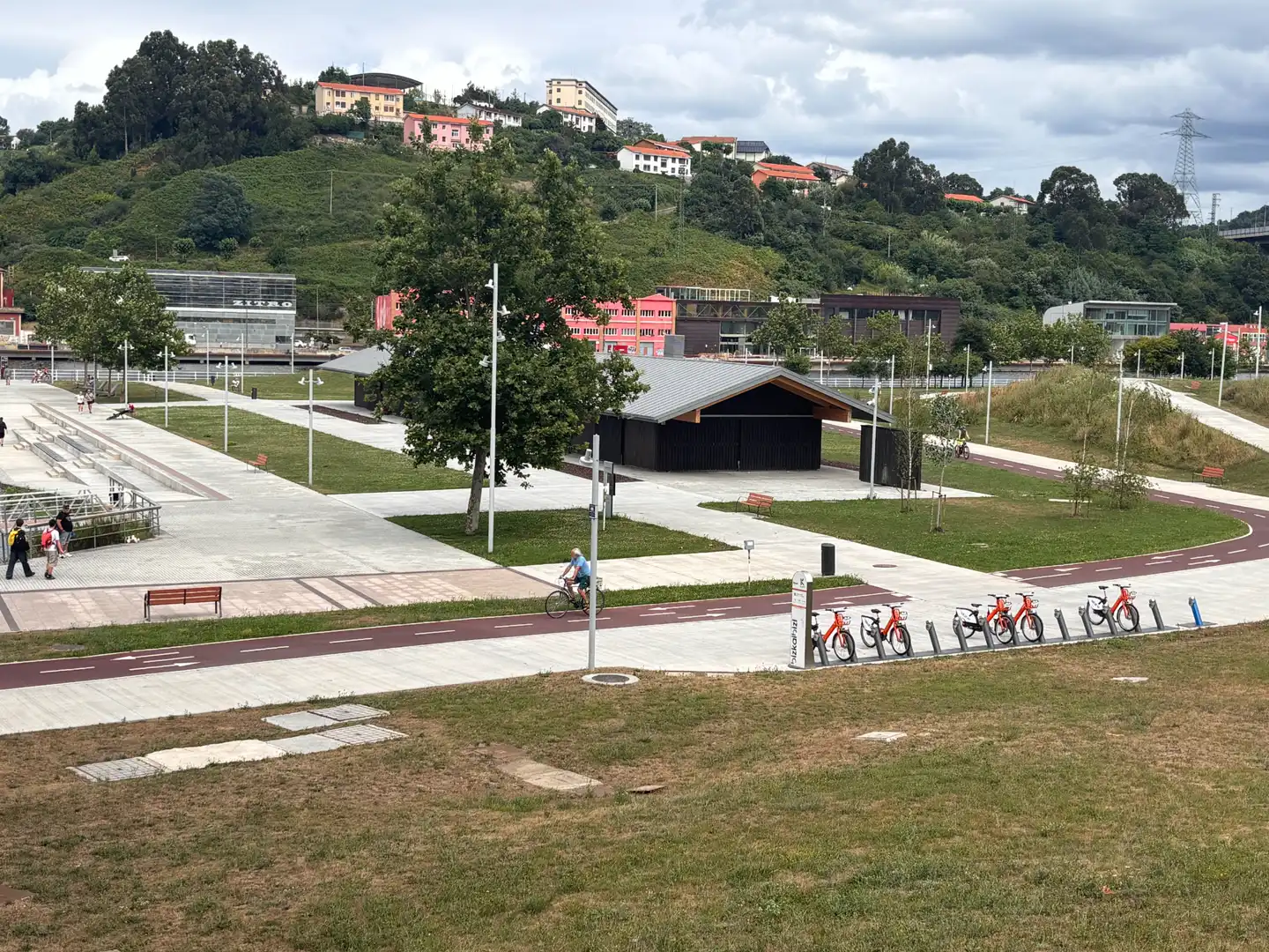Piso con piscina en venta en Altos Hornos de Vizcaya Hiribidea 17, imagen 40