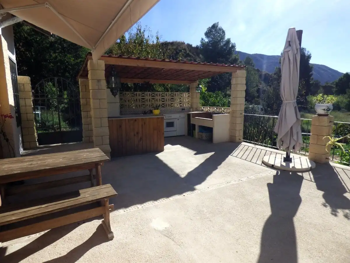 Casa amb jardí en venda a Orxeta, imagen 9