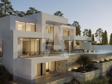Villa mit Pool zum Verkauf in La Granadella  - Costa Nova