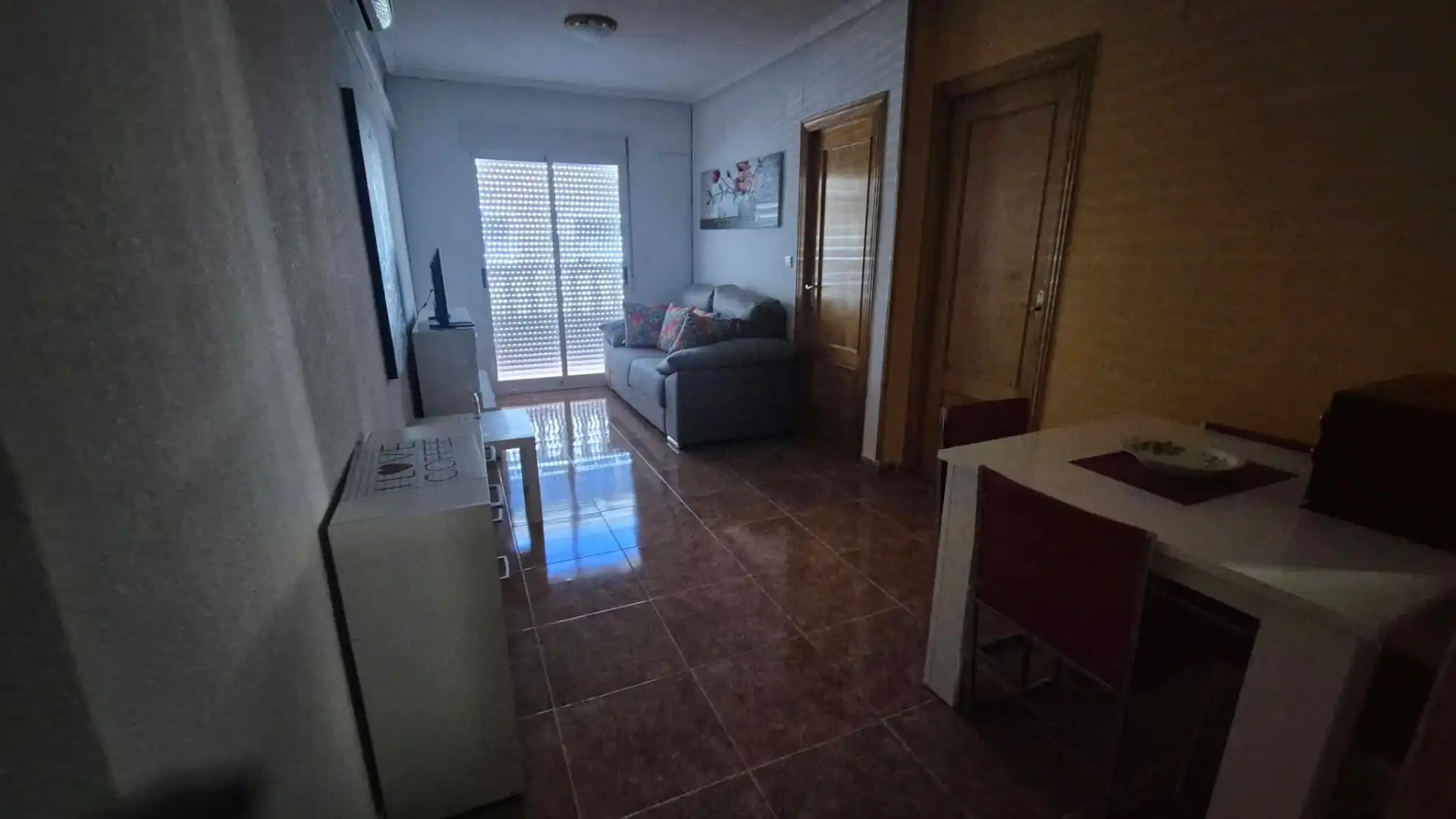 Wohnzimmer von Wohnung zur Miete in Centro