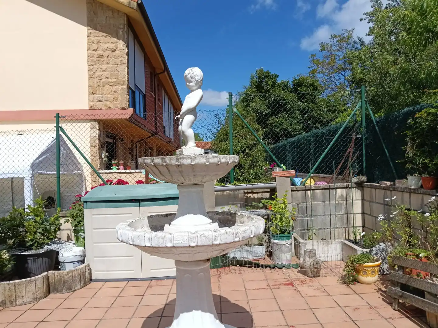 Jardín de Casa o chalet en venta en Meruelo con Calefacción, Jardín privado y Terraza