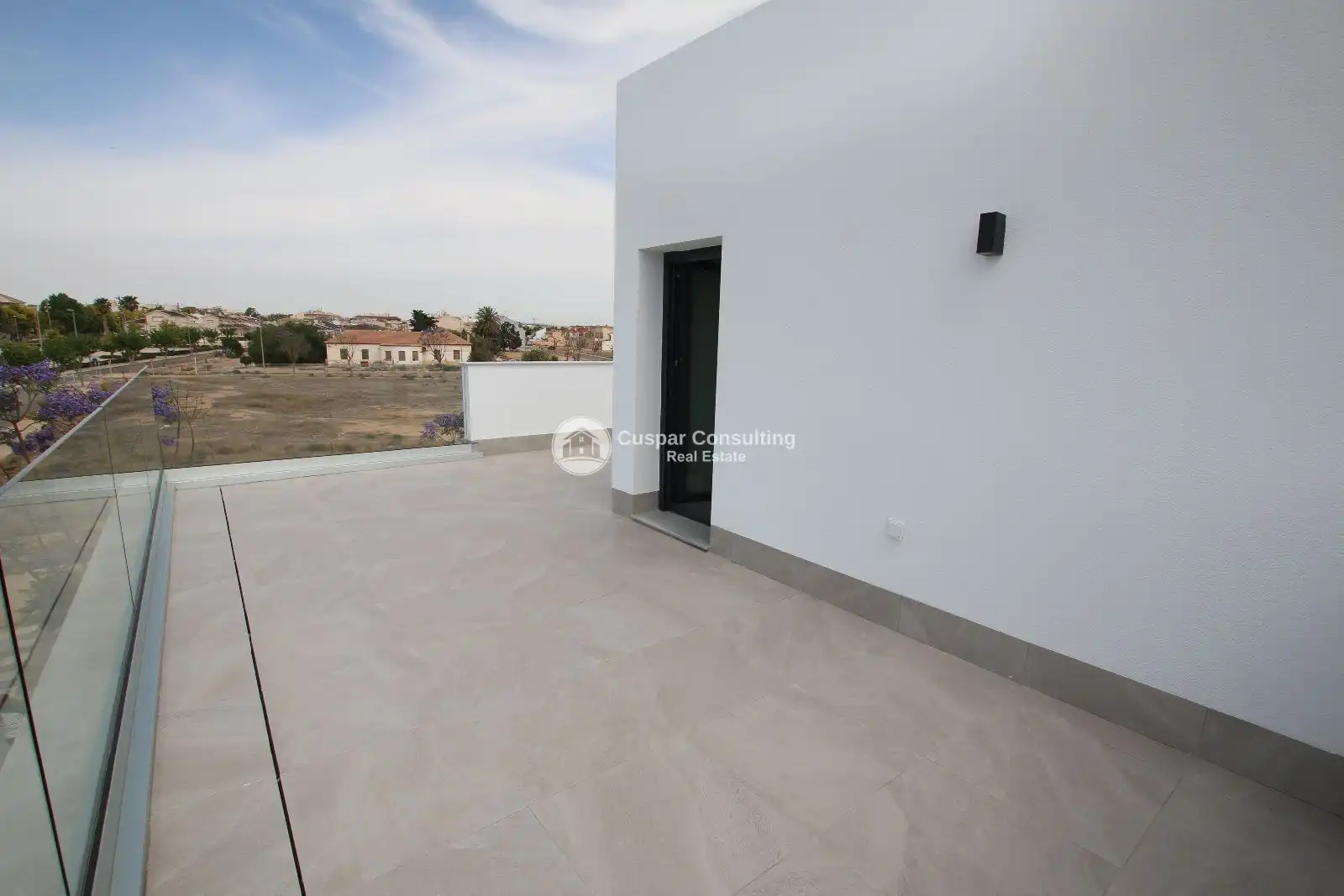 Terrassa de Casa o xalet en venda en Pilar de la Horadada amb Aire condicionat, Calefacció i Jardí privat