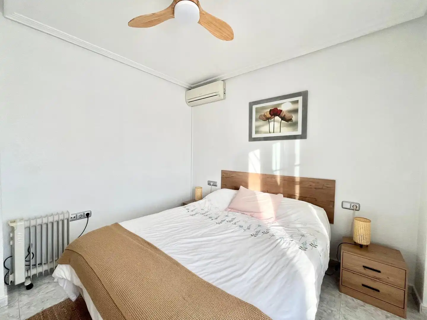 Bedroom of Houses for rent in Orihuela  with Air Conditioner, Heating and Terrace