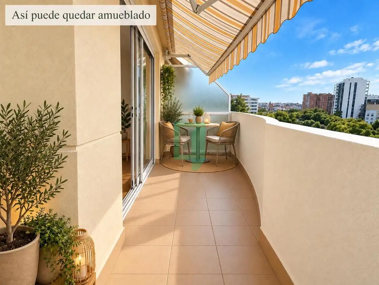 Terrace of Flat for sale in Badalona  with Balcony