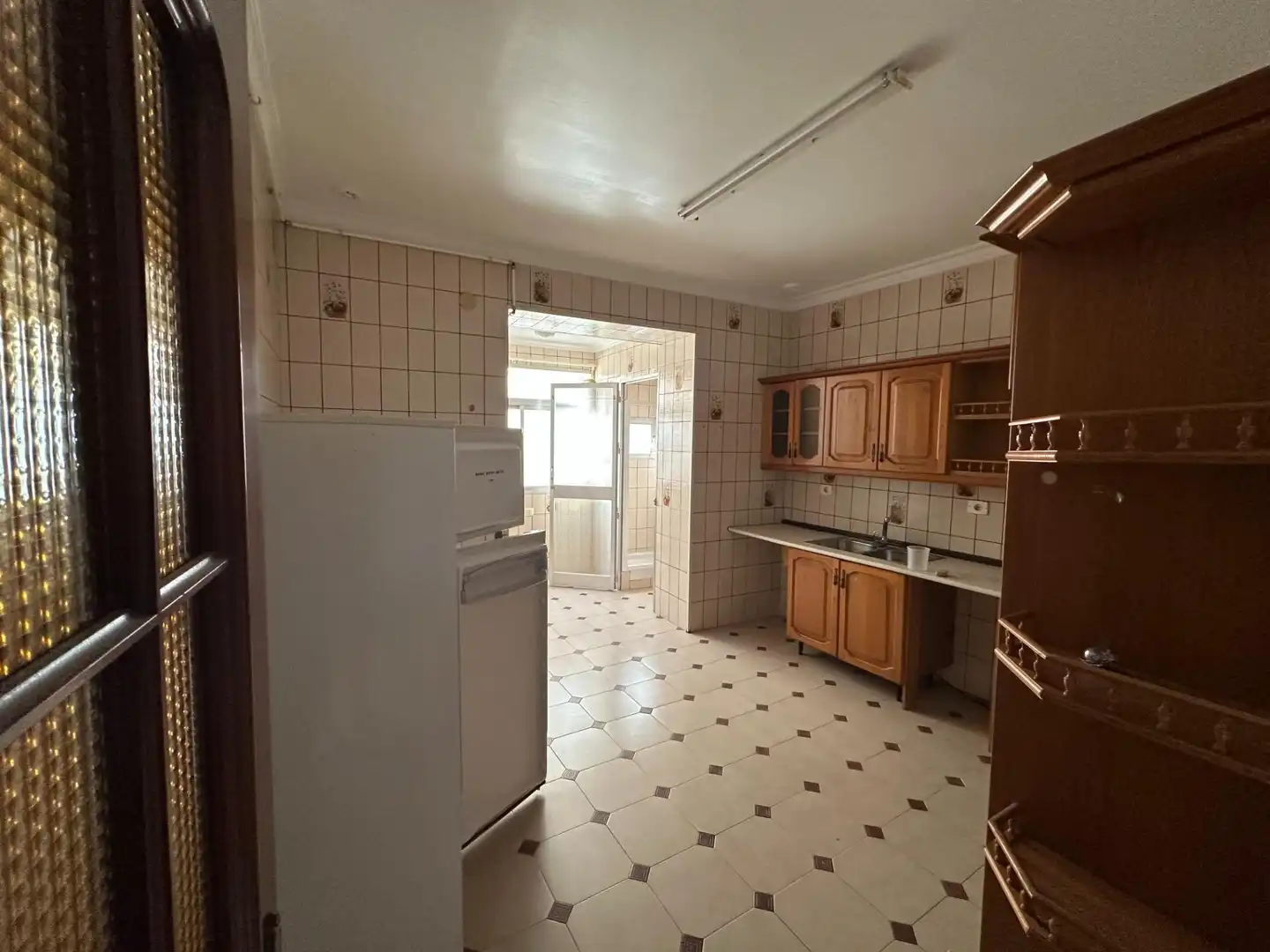 Cocina de Piso en venta en Cádiz con Balcón