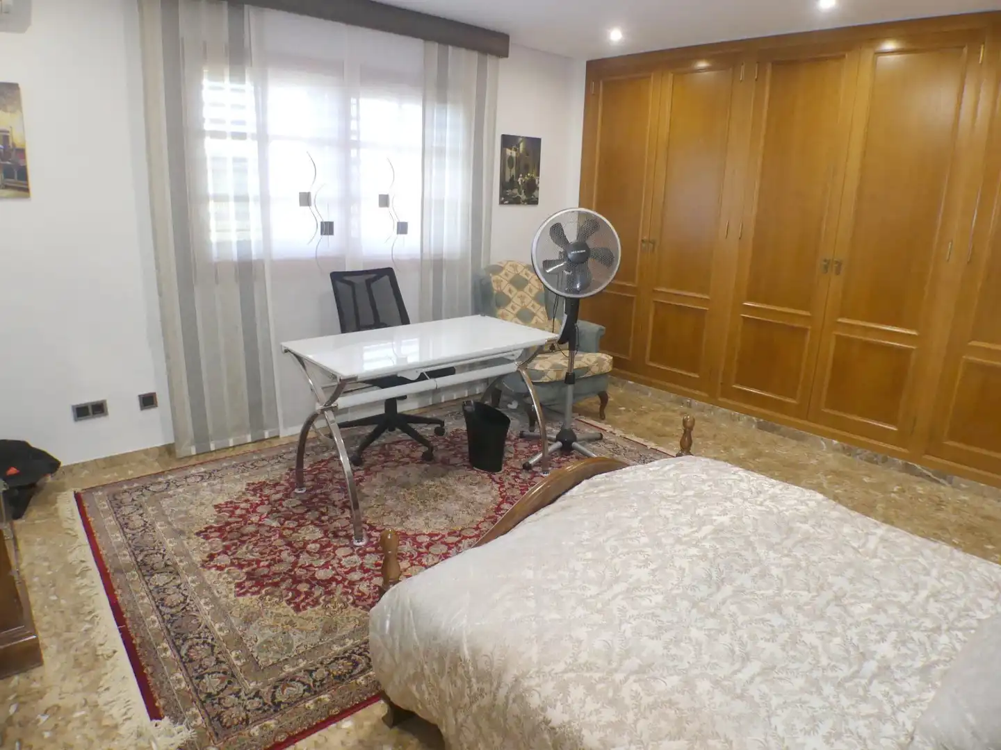 Dormitori de Casa o xalet en venda en Godella amb Aire condicionat, Calefacció i Jardí privat