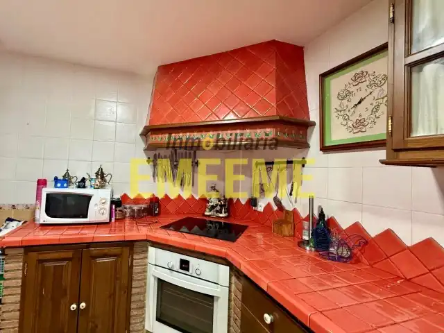 Cocina de Casa adosada en venta en Ronda con Aire acondicionado
