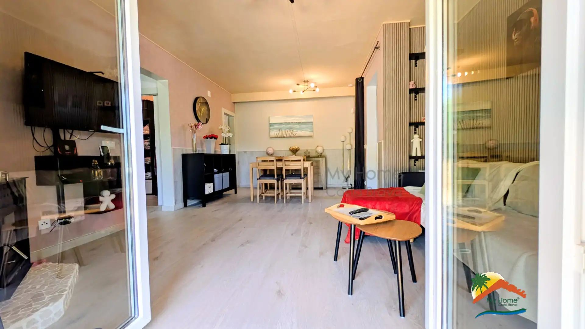 Sala de estar de Casa o chalet en venta en Vidreres con Calefacción, Jardín privado y Trastero