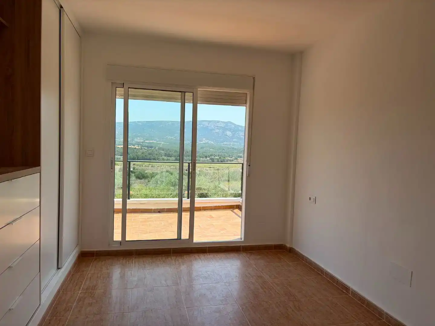 Terrassa de Casa o xalet en venda en Castalla amb Aire condicionat, Jardí privat i Piscina