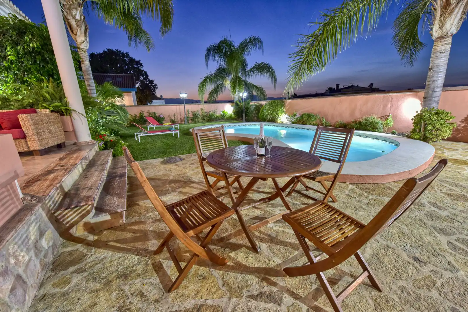 Terraza de Casa o chalet en venta en Alhaurín El Grande con Aire acondicionado, Calefacción y Terraza