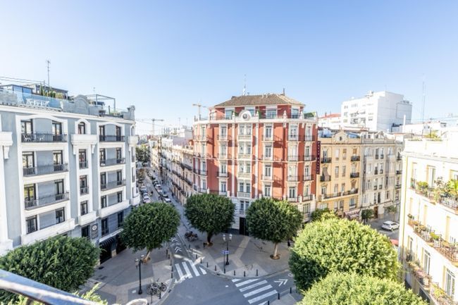 Vista exterior de Piso en venta en  Valencia Capital con Aire acondicionado y Amueblado